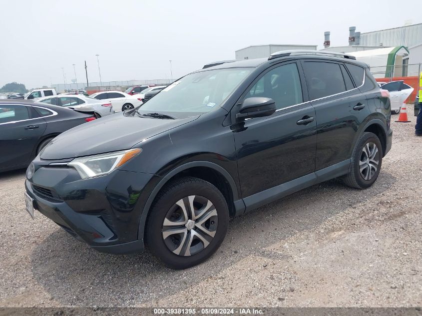 2017 Toyota Rav4 Le VIN: 2T3ZFREV6HW325404 Lot: 39381395