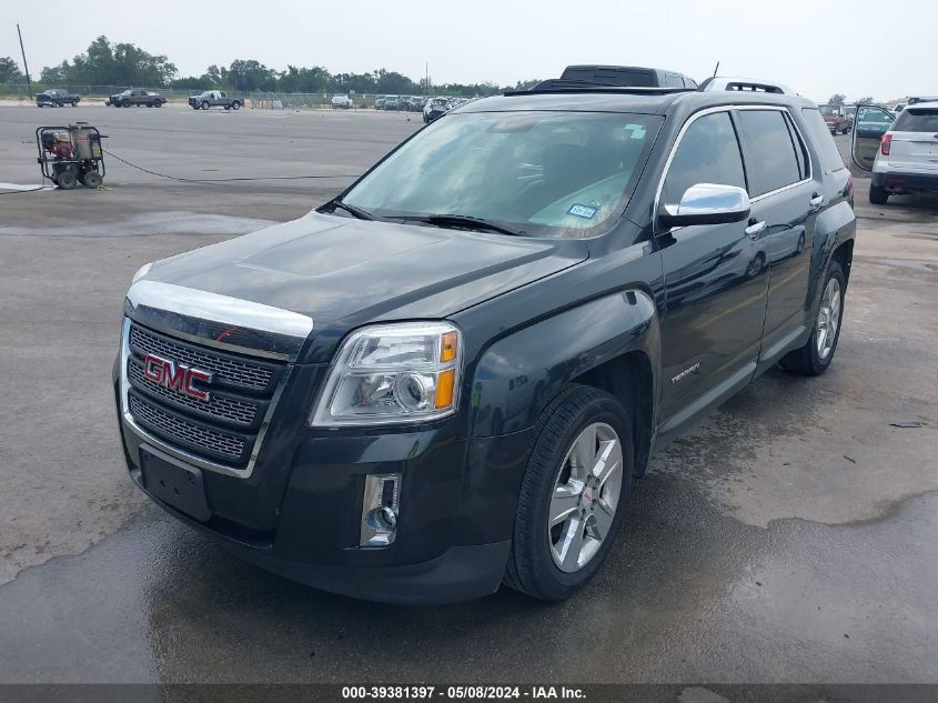 2014 GMC Terrain Slt-2 VIN: 2GKFLTE32E6244192 Lot: 39381397