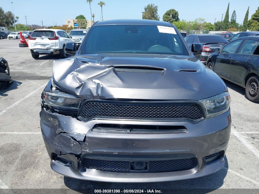 2018 Dodge Durango R/T Rwd VIN: 1C4SDHCT3JC183962 Lot: 39381398