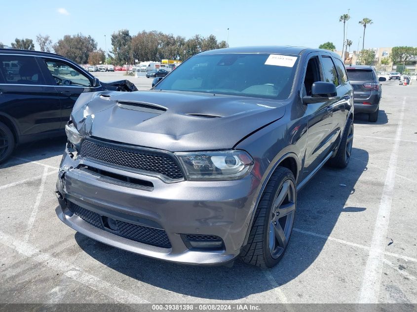 2018 Dodge Durango R/T Rwd VIN: 1C4SDHCT3JC183962 Lot: 39381398