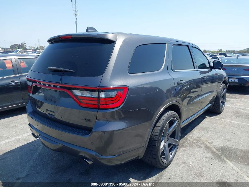 2018 Dodge Durango R/T Rwd VIN: 1C4SDHCT3JC183962 Lot: 39381398