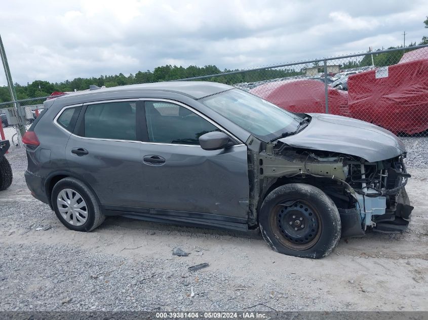 2018 Nissan Rogue S VIN: 5N1AT2MT1JC709575 Lot: 39381404