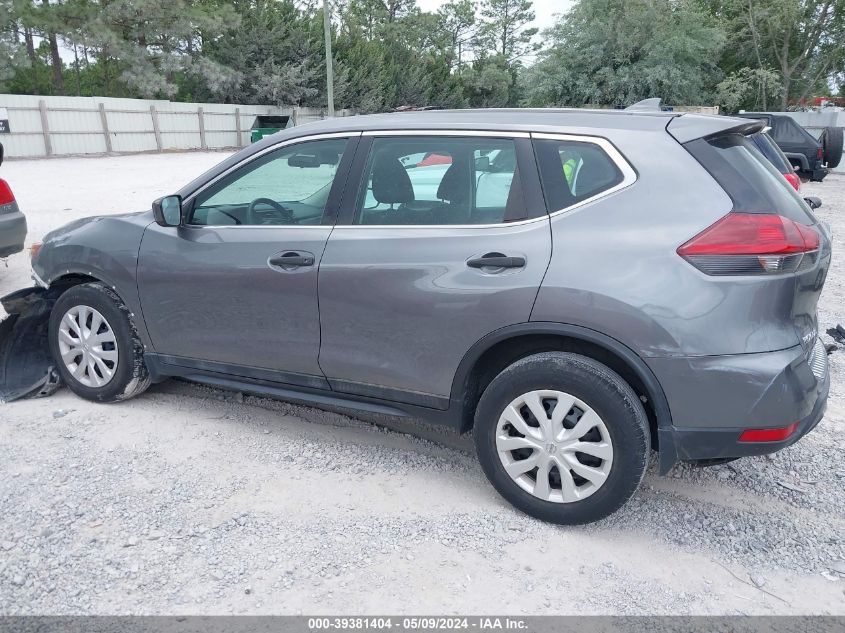 2018 Nissan Rogue S VIN: 5N1AT2MT1JC709575 Lot: 39381404