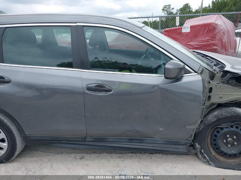 2018 Nissan Rogue S VIN: 5N1AT2MT1JC709575 Lot: 39381404