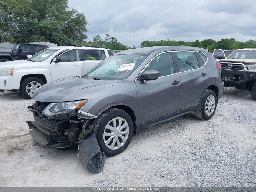 2018 Nissan Rogue S VIN: 5N1AT2MT1JC709575 Lot: 39381404