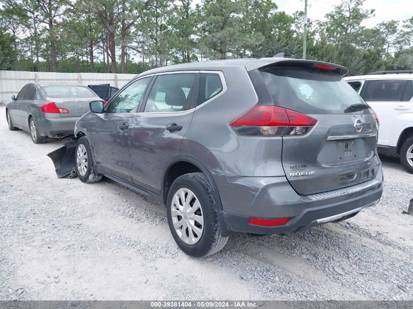 2018 Nissan Rogue S VIN: 5N1AT2MT1JC709575 Lot: 39381404