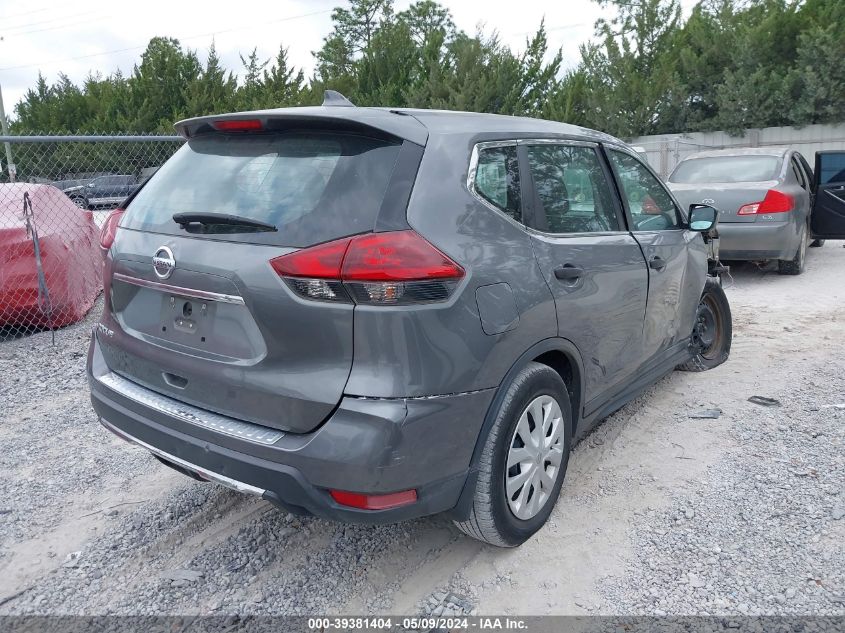 2018 Nissan Rogue S VIN: 5N1AT2MT1JC709575 Lot: 39381404