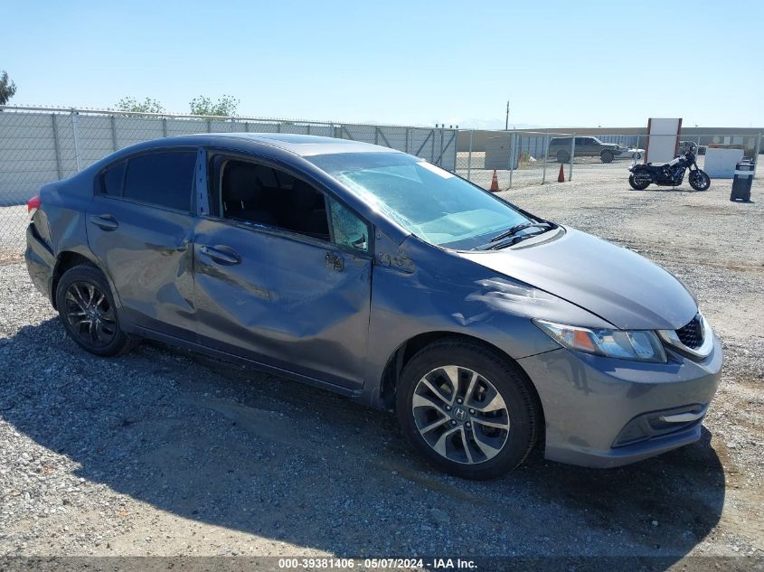 2014 Honda Civic Ex VIN: 19XFB2F89EE259811 Lot: 39381406