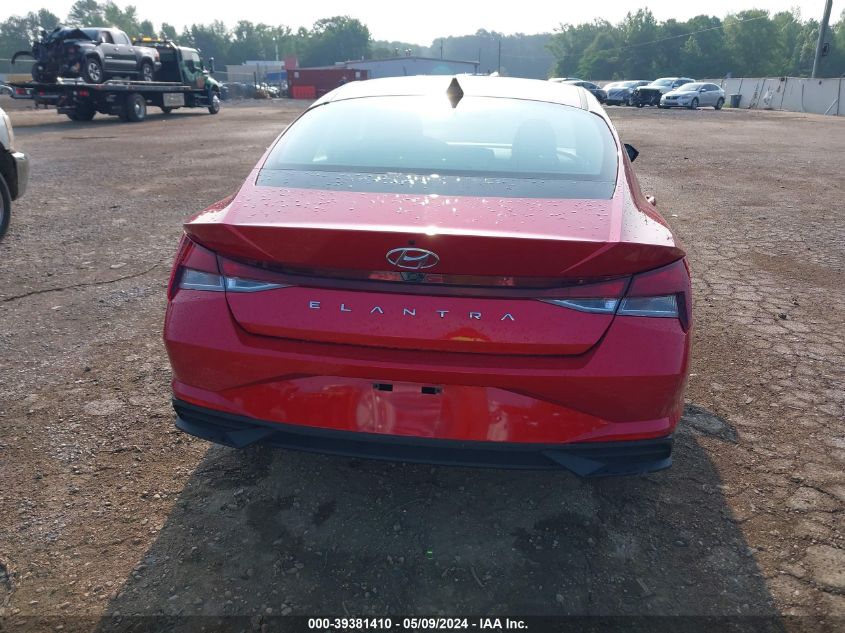 2023 Hyundai Elantra Sel VIN: 5NPLM4AG6PH104896 Lot: 39381410