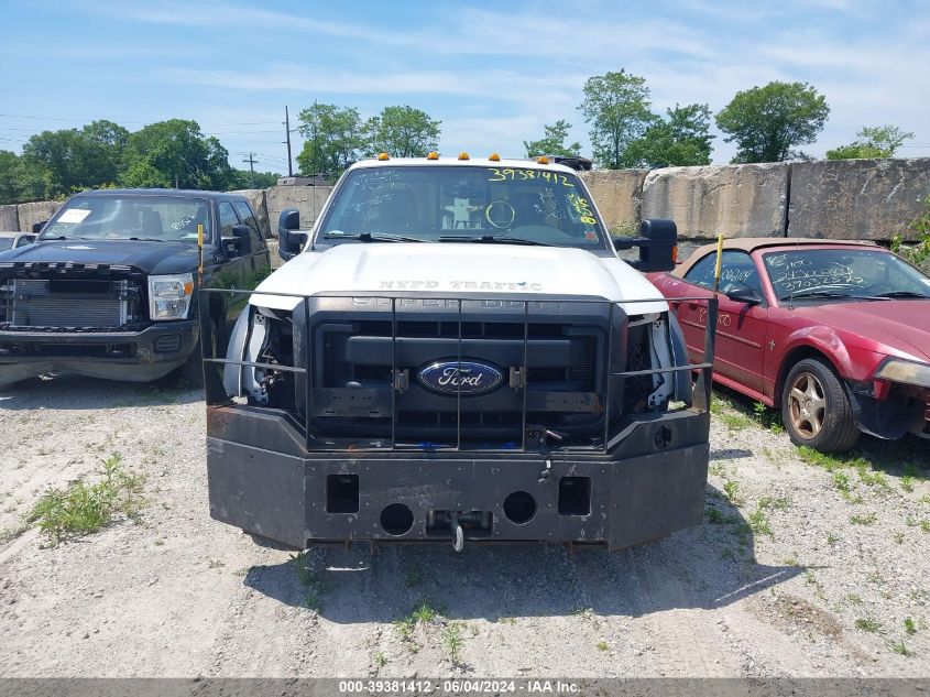 2015 Ford F-550 Chassis Xl VIN: 1FDUF5HT8FEB05002 Lot: 39381412