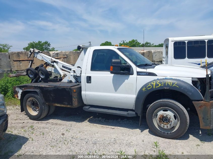 2015 Ford F-550 Chassis Xl VIN: 1FDUF5HT8FEB05002 Lot: 39381412