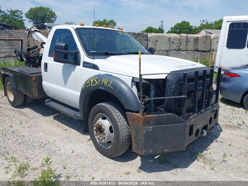 2015 Ford F-550 Chassis Xl VIN: 1FDUF5HT8FEB05002 Lot: 39381412