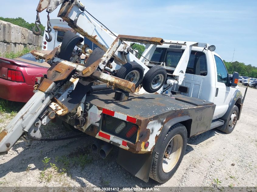 2015 Ford F-550 Chassis Xl VIN: 1FDUF5HT8FEB05002 Lot: 39381412