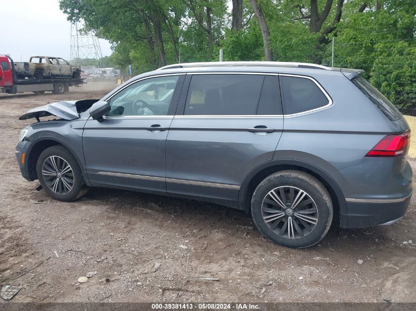 2019 Volkswagen Tiguan 2.0T Se/2.0T Sel/2.0T Sel R-Line/2.0T Sel R-Line Black VIN: 3VV2B7AX5KM062079 Lot: 39381413