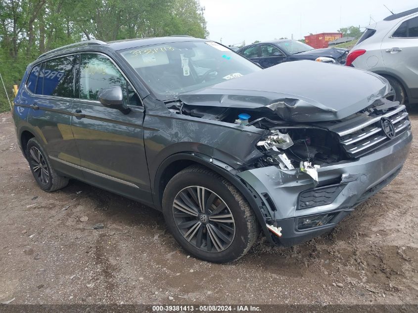 2019 Volkswagen Tiguan 2.0T Se/2.0T Sel/2.0T Sel R-Line/2.0T Sel R-Line Black VIN: 3VV2B7AX5KM062079 Lot: 39381413