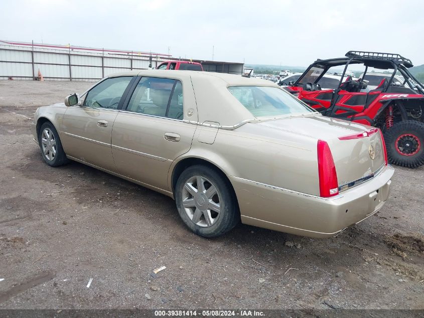 2006 Cadillac Dts Standard VIN: 1G6KD57Y46U174745 Lot: 39381414