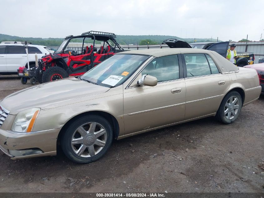 2006 Cadillac Dts Standard VIN: 1G6KD57Y46U174745 Lot: 39381414