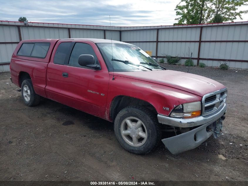 1998 Dodge Dakota Slt/Sport VIN: 1B7GL22Y6WS599570 Lot: 39381416