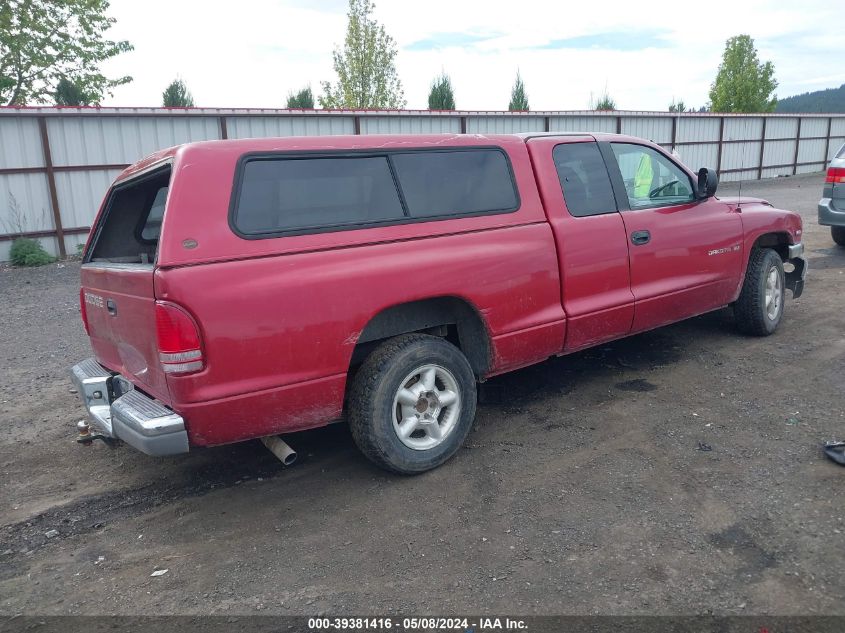 1998 Dodge Dakota Slt/Sport VIN: 1B7GL22Y6WS599570 Lot: 39381416