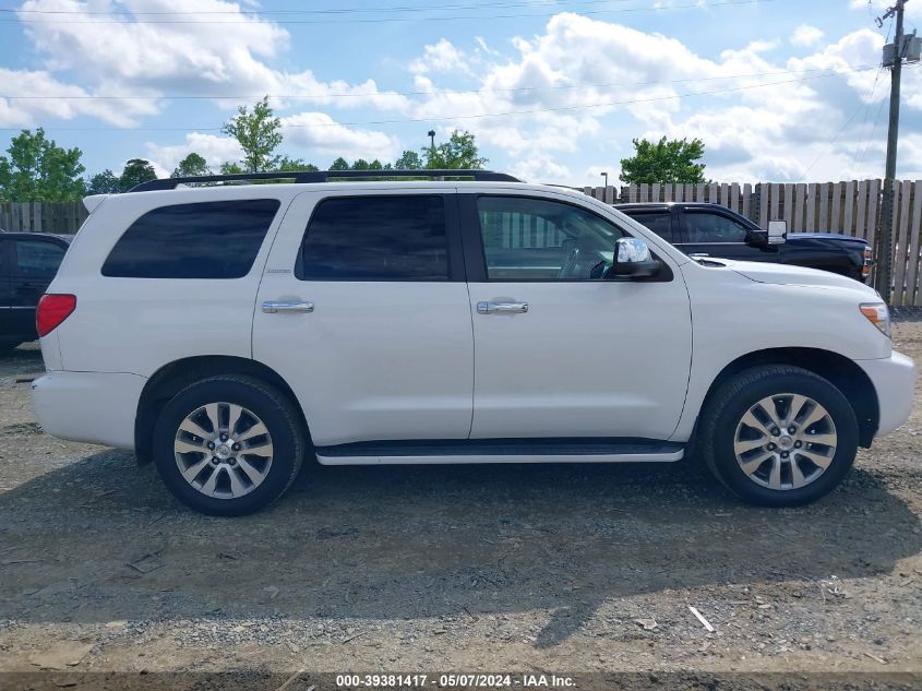 2011 Toyota Sequoia Limited 5.7L V8 VIN: 5TDJY5G13BS040999 Lot: 39381417