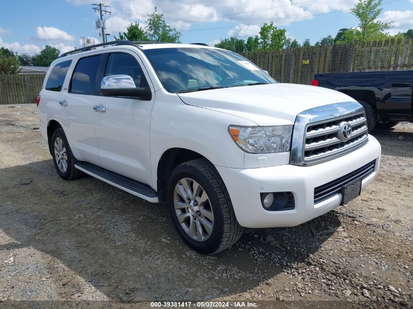 2011 Toyota Sequoia Limited 5.7L V8 VIN: 5TDJY5G13BS040999 Lot: 39381417