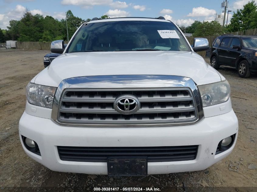 2011 Toyota Sequoia Limited 5.7L V8 VIN: 5TDJY5G13BS040999 Lot: 39381417