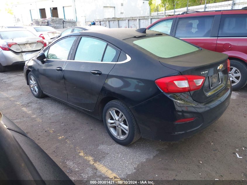 2017 Chevrolet Cruze Lt Auto VIN: 1G1BE5SM5H7238980 Lot: 39381421