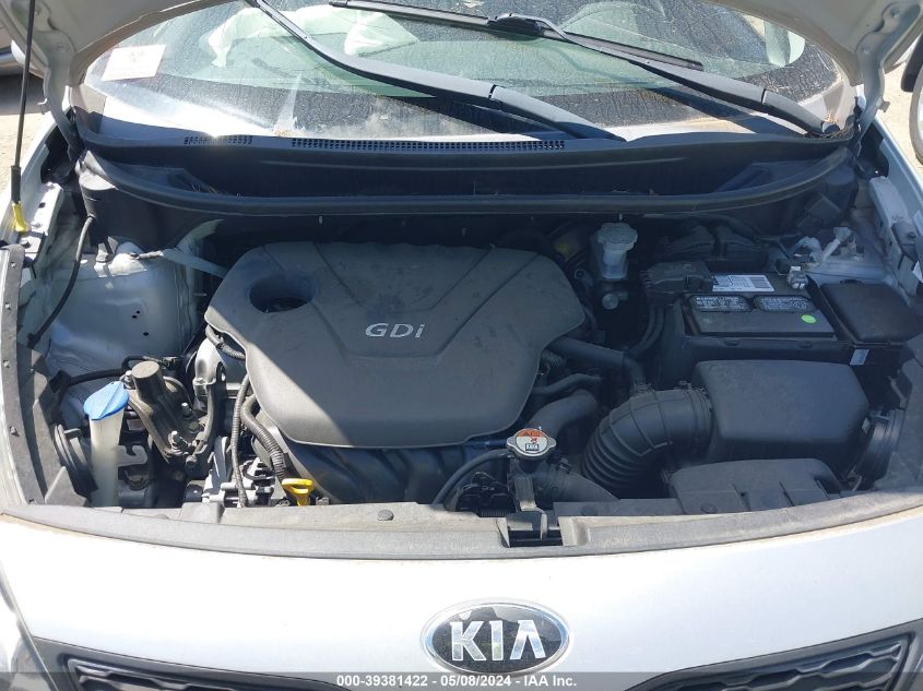 2014 Kia Rio Lx VIN: KNADM5A31E6359094 Lot: 39381422