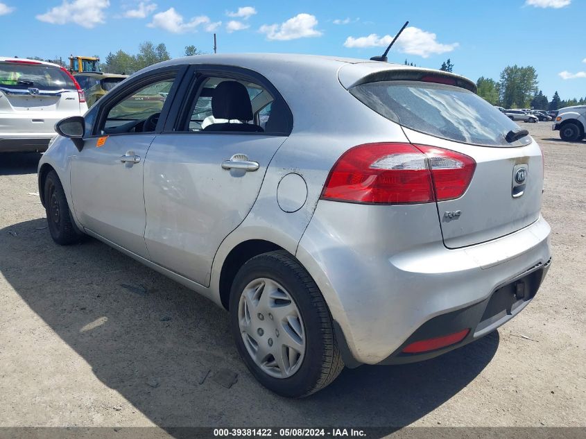 2014 Kia Rio Lx VIN: KNADM5A31E6359094 Lot: 39381422