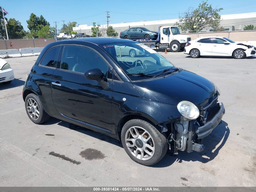 2015 Fiat 500 Pop VIN: 3C3CFFAR8FT623913 Lot: 39381424