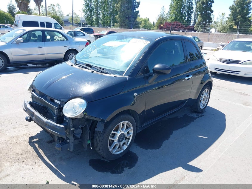 2015 Fiat 500 Pop VIN: 3C3CFFAR8FT623913 Lot: 39381424