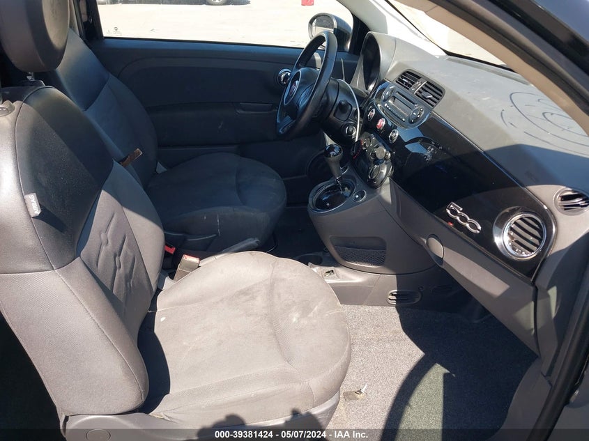 2015 Fiat 500 Pop VIN: 3C3CFFAR8FT623913 Lot: 39381424