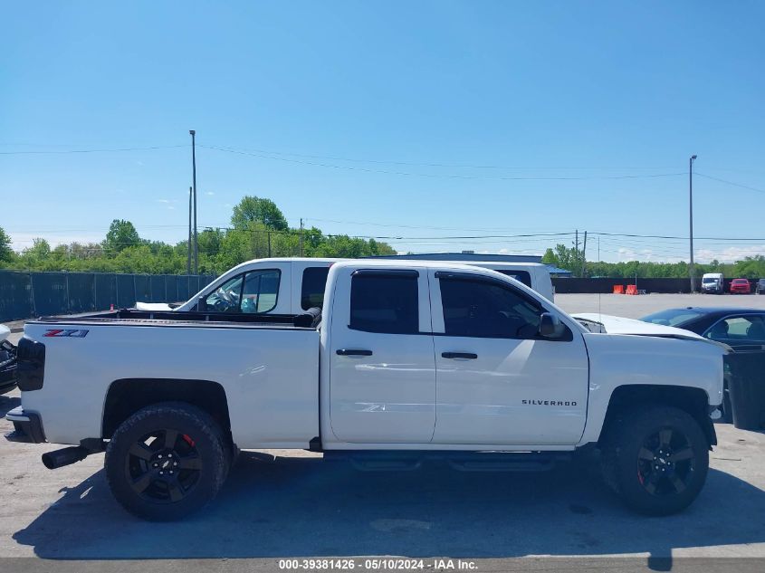 2018 Chevrolet Silverado 1500 2Lt VIN: 1GCVKREC6JZ219548 Lot: 39381426