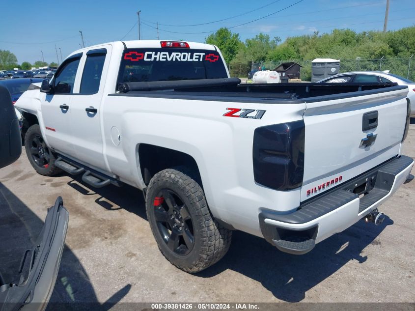 2018 Chevrolet Silverado 1500 2Lt VIN: 1GCVKREC6JZ219548 Lot: 39381426