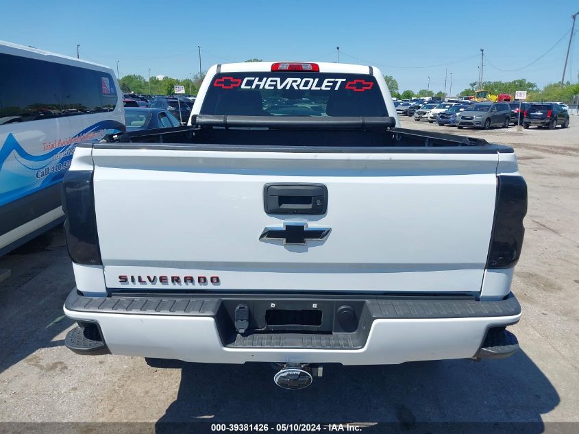 2018 Chevrolet Silverado 1500 2Lt VIN: 1GCVKREC6JZ219548 Lot: 39381426