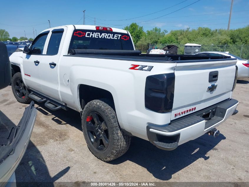 2018 Chevrolet Silverado 1500 2Lt VIN: 1GCVKREC6JZ219548 Lot: 39381426