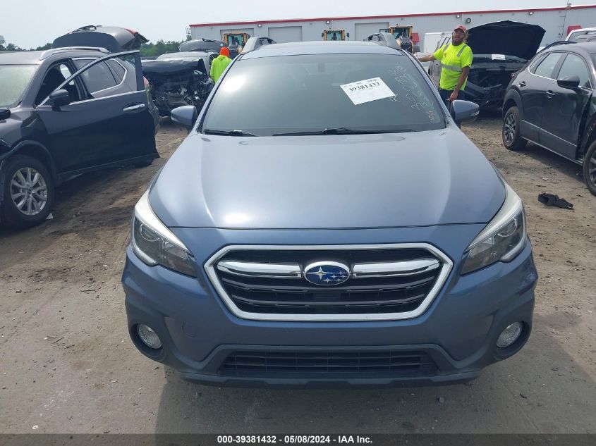 2018 Subaru Outback 2.5I Premium VIN: 4S4BSAHC3J3247743 Lot: 39381432