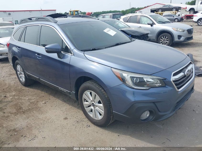 2018 Subaru Outback 2.5I Premium VIN: 4S4BSAHC3J3247743 Lot: 39381432