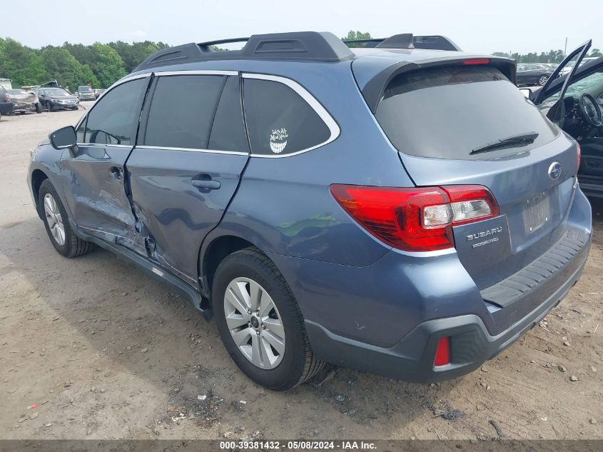 2018 Subaru Outback 2.5I Premium VIN: 4S4BSAHC3J3247743 Lot: 39381432