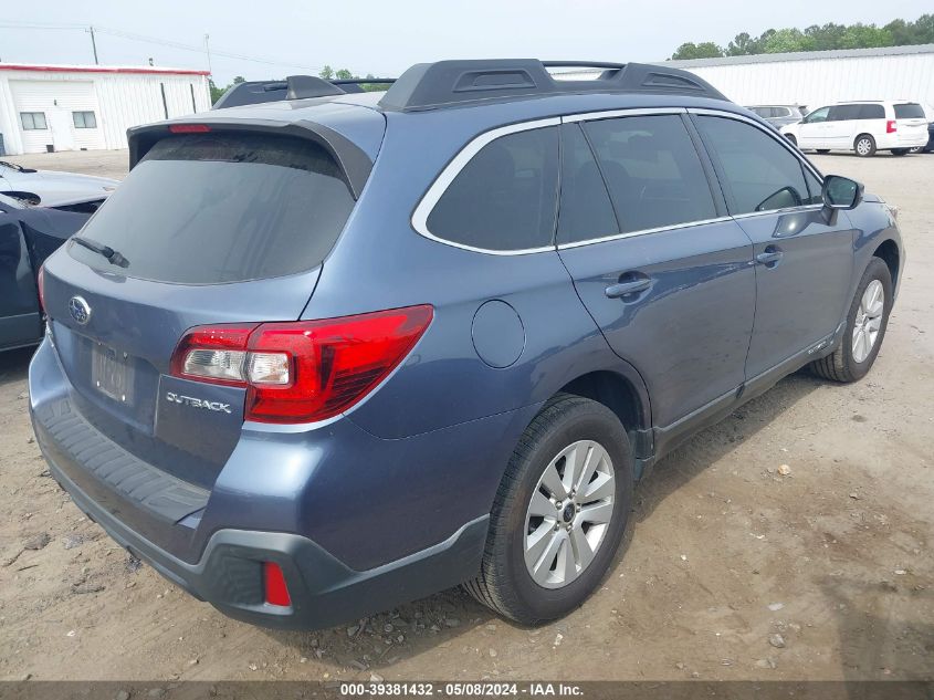 2018 Subaru Outback 2.5I Premium VIN: 4S4BSAHC3J3247743 Lot: 39381432