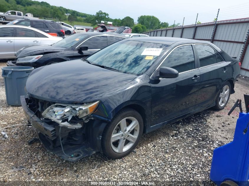 2013 Toyota Camry Se VIN: 4T1BF1FK1DU254624 Lot: 39381433