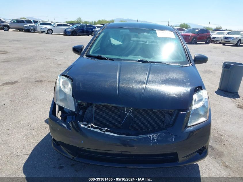 2011 Nissan Sentra 2.0S VIN: 3N1AB6AP2BL719899 Lot: 39381435