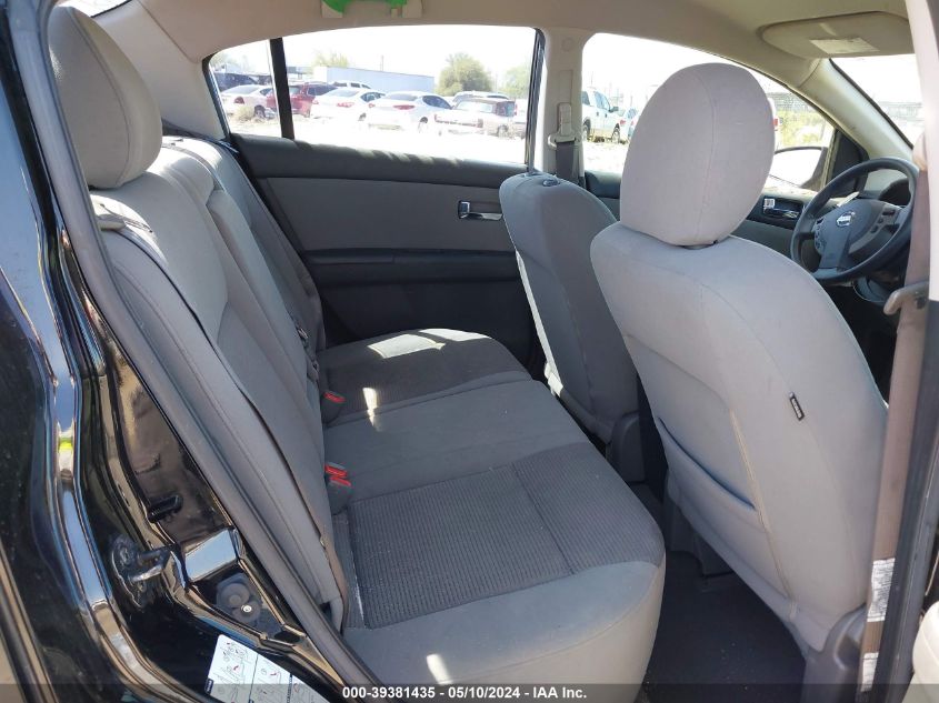 2011 Nissan Sentra 2.0S VIN: 3N1AB6AP2BL719899 Lot: 39381435