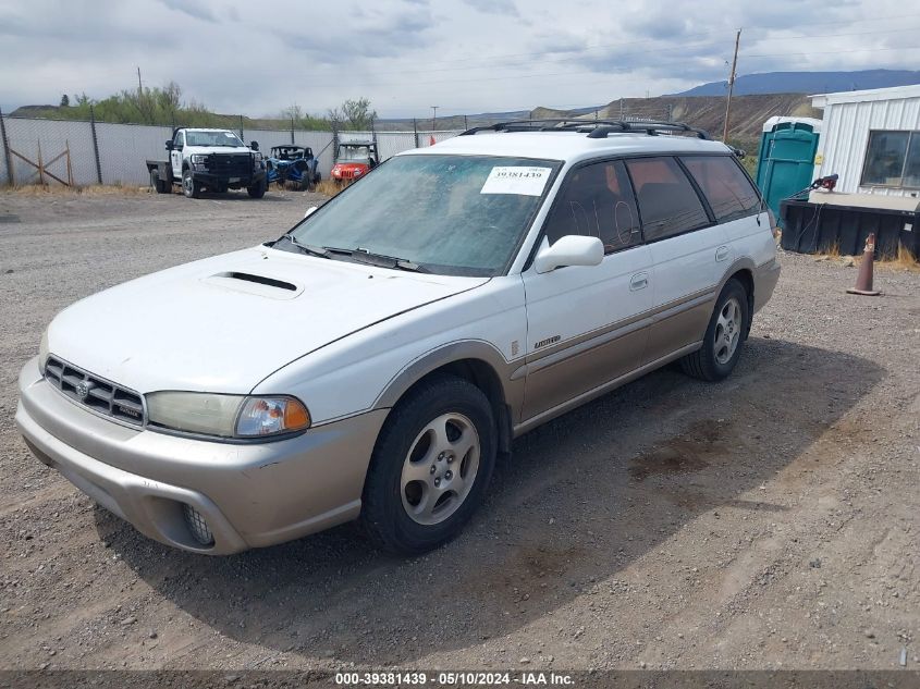 1999 Subaru Legacy 30Th Ann. Outback Ltd./Outback VIN: 4S3BG6852X6625742 Lot: 39381439