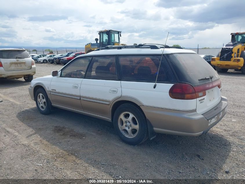 1999 Subaru Legacy 30Th Ann. Outback Ltd./Outback VIN: 4S3BG6852X6625742 Lot: 39381439