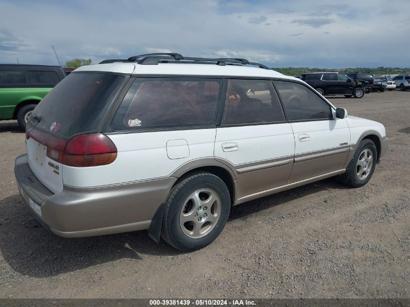 1999 Subaru Legacy 30Th Ann. Outback Ltd./Outback VIN: 4S3BG6852X6625742 Lot: 39381439