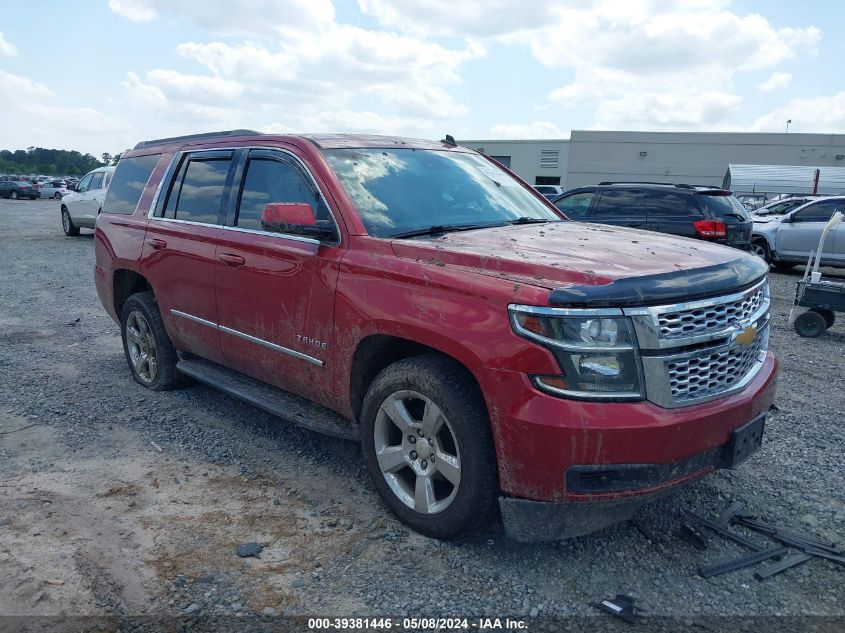 2015 Chevrolet Tahoe Lt VIN: 1GNSCBKC8FR172369 Lot: 39381446