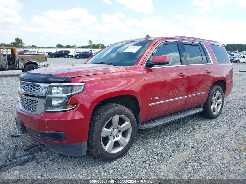 2015 Chevrolet Tahoe Lt VIN: 1GNSCBKC8FR172369 Lot: 39381446