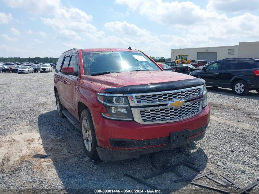 2015 Chevrolet Tahoe Lt VIN: 1GNSCBKC8FR172369 Lot: 39381446