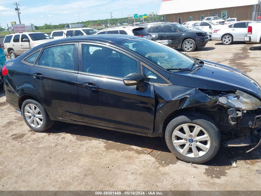 2013 Ford Fiesta Se VIN: 3FADP4BJXDM118883 Lot: 39381449